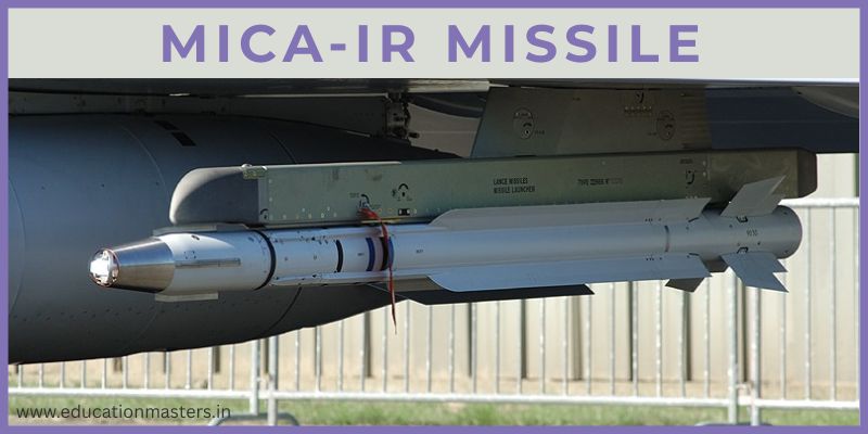 MICA-IR Missile